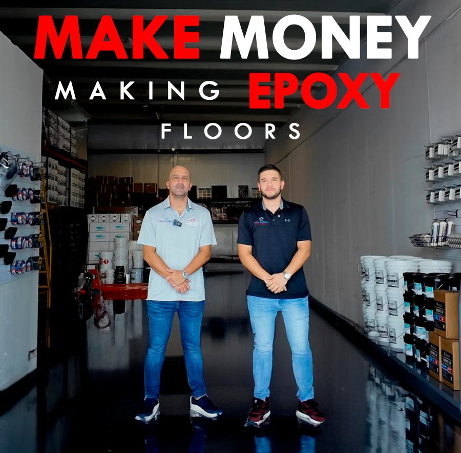 Gana Dinero haciendo pisos epoxy