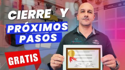 CIERRE Y CAMINO PROFESIONAL