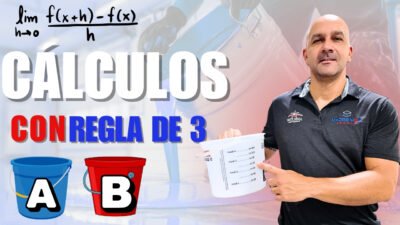 REGLA DE 3 PARA CALCULAR MATERIALES